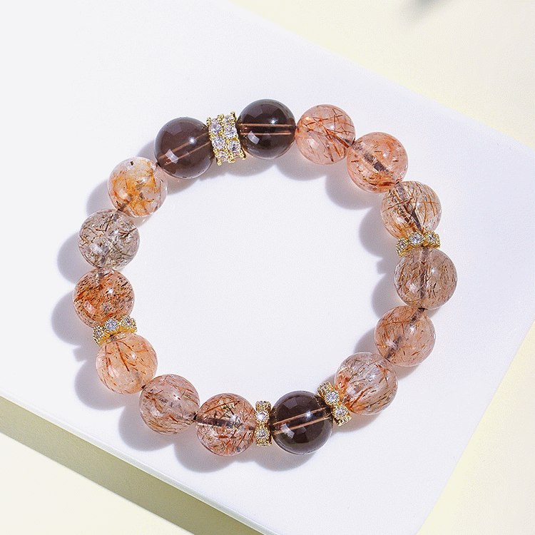 天然黑金超七手链【含师傅祈福，发货周期7-20天】