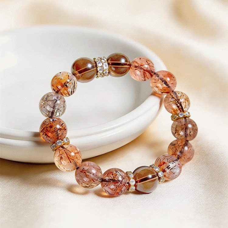 天然黑金超七手链【含师傅祈福，发货周期7-20天】