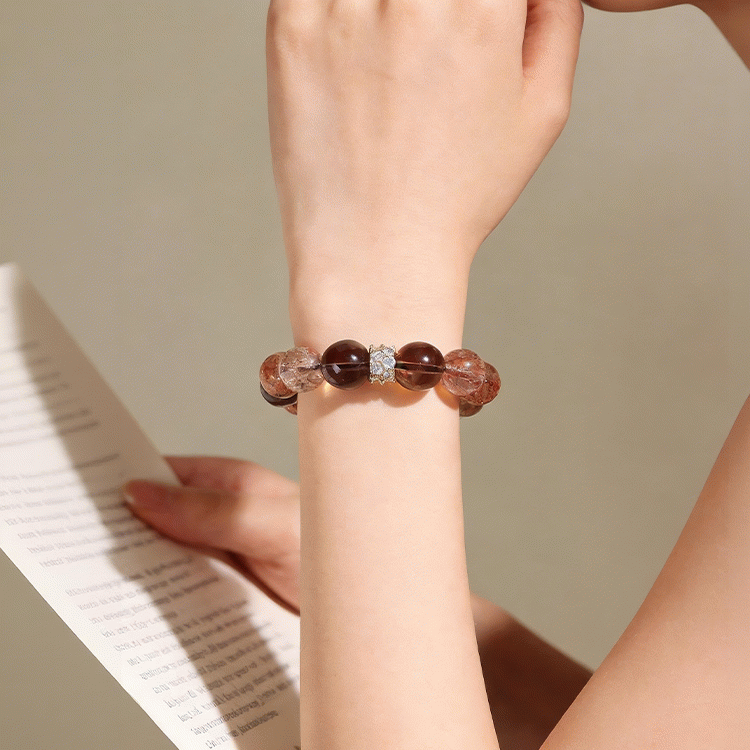 天然黑金超七手链【含师傅祈福，发货周期7-20天】