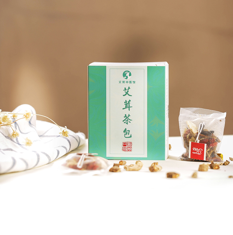 【顺历优选】灵机艾茸中医女性调经茶 补气养血调经疏肝